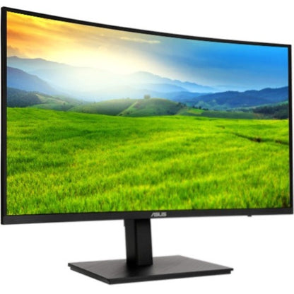 Asus VA27VQSE 27" Class Full HD Curved Screen LCD Monitor - 16:9 VA27VQSE