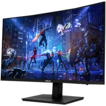 Asus VA27VQSE 27" Class Full HD Curved Screen LCD Monitor - 16:9 VA27VQSE