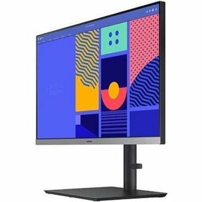 Samsung Essential S27C432GAN 27" Class Full HD LED Monitor - 16:9 - Black LS27C432GANXZA