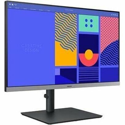 Samsung Essential S27C432GAN 27" Class Full HD LED Monitor - 16:9 - Black LS27C432GANXZA