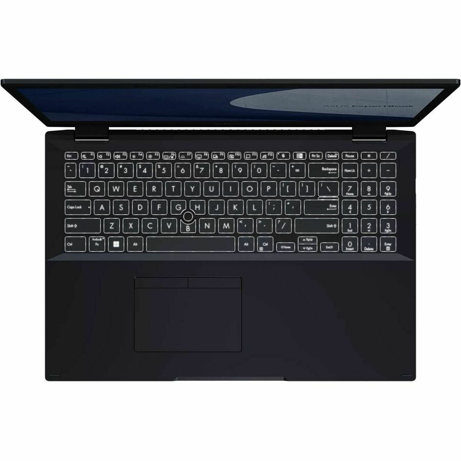 Ordinateur portable Asus ExpertBook B2 B2502C B2502CBA-Q73P-CB 15,6" - Full HD - Intel Core i7 12e génération i7-1260P - 16 Go - SSD 512 Go - Noir étoilé B2502CBA-Q73P-CB