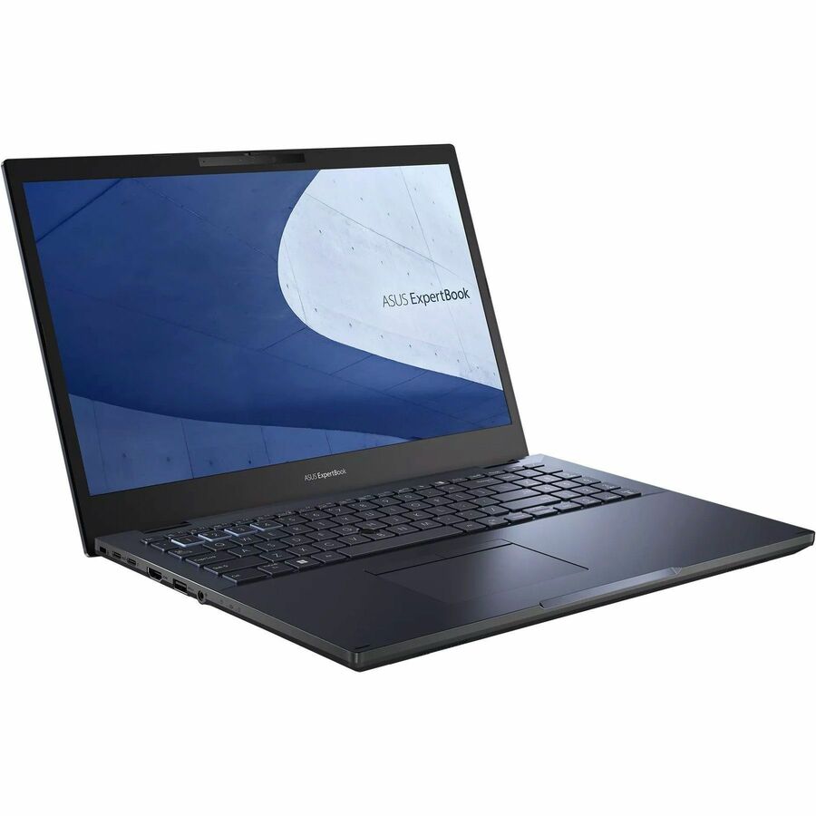 Ordinateur portable Asus ExpertBook B2 B2502C B2502CBA-Q73P-CB 15,6" - Full HD - Intel Core i7 12e génération i7-1260P - 16 Go - SSD 512 Go - Noir étoilé B2502CBA-Q73P-CB