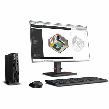 Lenovo ThinkStation P3 30H00047US Workstation - 1 x Intel Core i7 13th Gen i7-13700 - 32 GB - 1 TB SSD - Tiny - Black 30H00047US