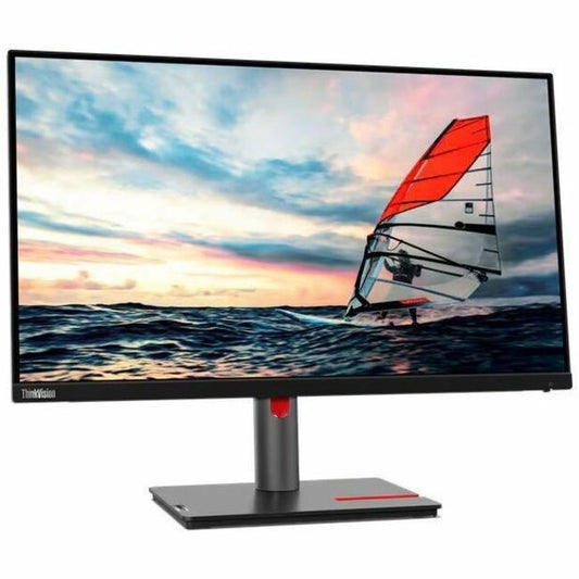 Lenovo ThinkVision P25i-30 25" Class Webcam Full HD LED Monitor - 16:9 - Raven Black 63F4MAR1US