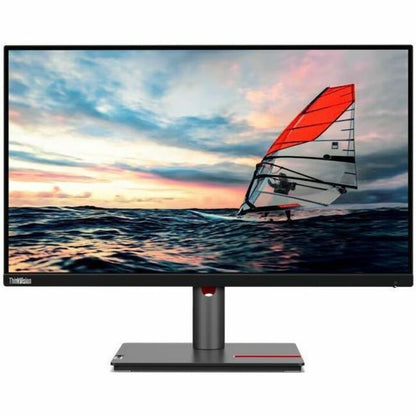 Lenovo ThinkVision P25i-30 25" Class Webcam Full HD LED Monitor - 16:9 - Raven Black 63F4MAR1US