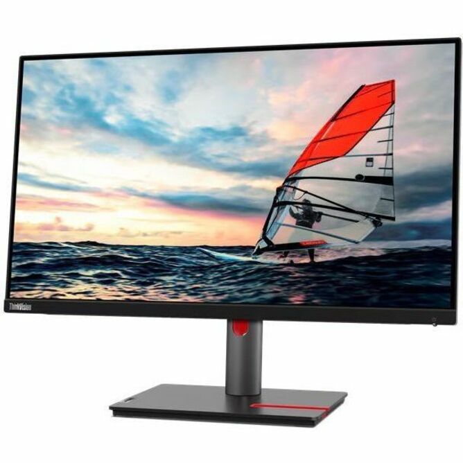 Lenovo ThinkVision P25i-30 25" Class Webcam Full HD LED Monitor - 16:9 - Raven Black 63F4MAR1US