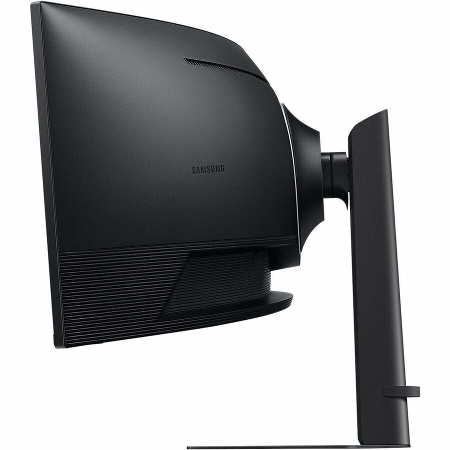 Samsung ViewFinity S9 S49C954UAN 49" Class Dual Quad HD (DQHD) Curved Screen Gaming LED Monitor - 32:9 - Black LS49C954UANXZA