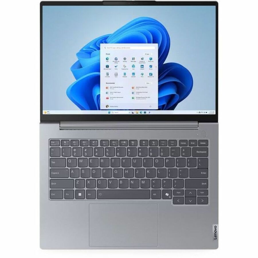 Lenovo ThinkBook 14 G7 IML 21MR005SCA 14" Touchscreen Notebook - WUXGA - Intel Core Ultra 7 155U - 16 GB - 512 GB SSD - French, English Keyboard - Arctic Gray 21MR005SCA