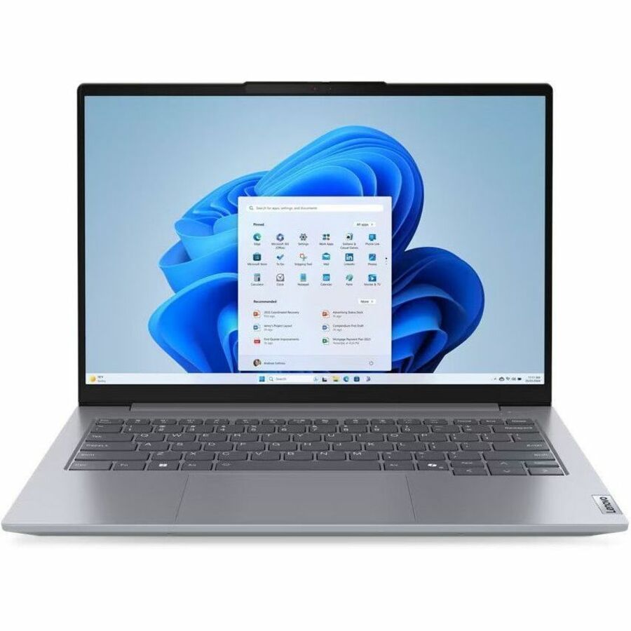 Lenovo ThinkBook 14 G7 IML 21MR005SCA 14" Touchscreen Notebook - WUXGA - Intel Core Ultra 7 155U - 16 GB - 512 GB SSD - French, English Keyboard - Arctic Gray 21MR005SCA