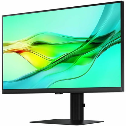 Samsung ViewFinity S6 S24D606UAN 24" Class WQHD LCD Monitor - 16:9 - Black LS24D606UANXZA