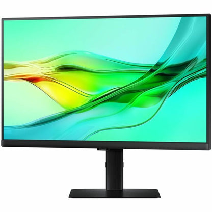 Samsung ViewFinity S6 S24D606UAN 24" Class WQHD LCD Monitor - 16:9 - Black LS24D606UANXZA