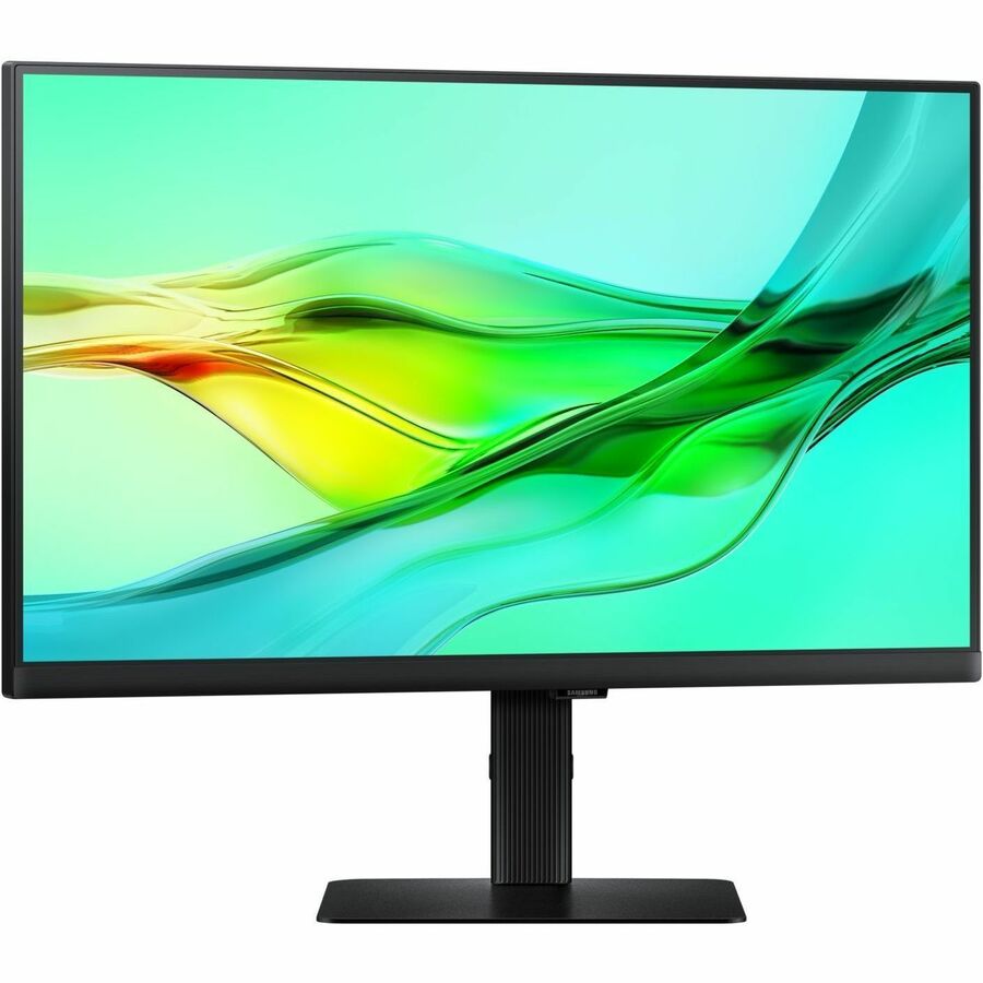 Samsung ViewFinity S6 S24D606UAN 24" Class WQHD LCD Monitor - 16:9 - Black LS24D606UANXZA