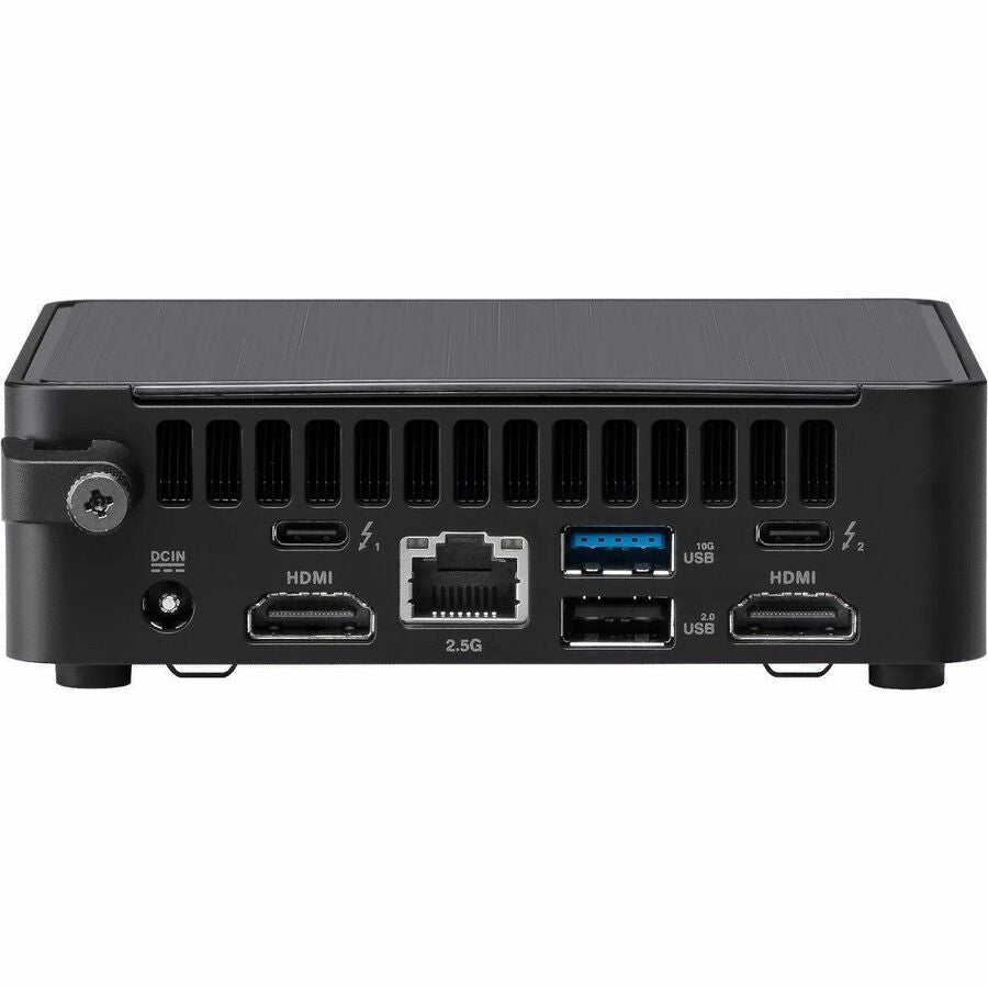 Ordinateur de bureau Asus NUC 14 Pro - Intel Core Ultra 7 14e génération 155H - 32 Go - SSD 1 To - Mini PC RNUC14RVHU7089CUI