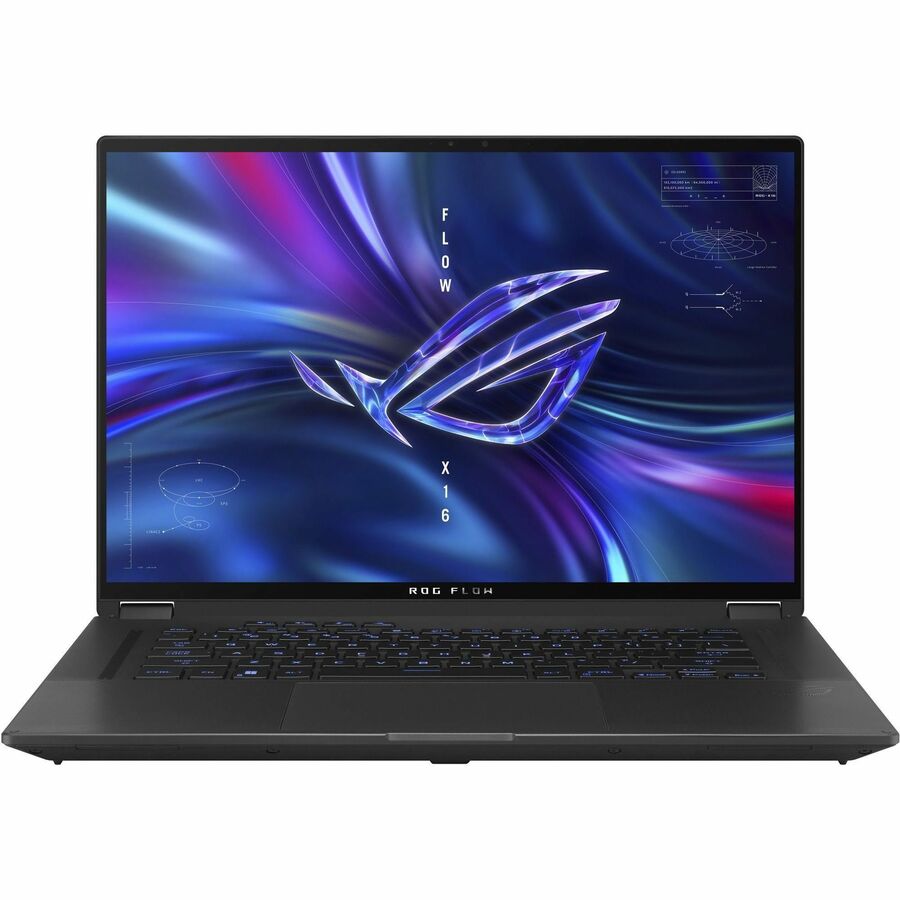 Asus ROG Flow X16 GV601 GV601VI-CS94 16" Touchscreen Convertible 2 in 1 Gaming Notebook - QHD+ - Intel Core i9 13th Gen i9-13900H - 32 GB - 1 TB SSD GV601VI-CS94