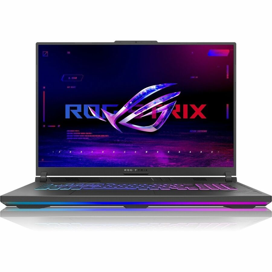 Asus ROG Strix G18 G814 G814JIR-XS96 18" Gaming Notebook - 2.5K - Intel Core i9 14th Gen i9-14900HX - 32 GB - 1 TB SSD G814JIR-XS96