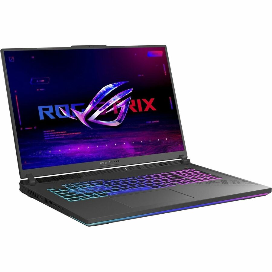 Asus ROG Strix G18 G814 G814JIR-XS96 18" Gaming Notebook - 2.5K - Intel Core i9 14th Gen i9-14900HX - 32 GB - 1 TB SSD G814JIR-XS96