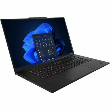 Lenovo ThinkPad P1 Gen 7 21KV0001US 16" Mobile Workstation - WQXGA - Intel Core Ultra 9 185H - vPro Technology - Intel Evo Platform - 32 GB - 1 TB SSD - English Keyboard - Black 21KV0001US