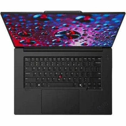 Lenovo ThinkPad P1 Gen 7 21KV0001US 16" Mobile Workstation - WQXGA - Intel Core Ultra 9 185H - vPro Technology - Intel Evo Platform - 32 GB - 1 TB SSD - English Keyboard - Black 21KV0001US