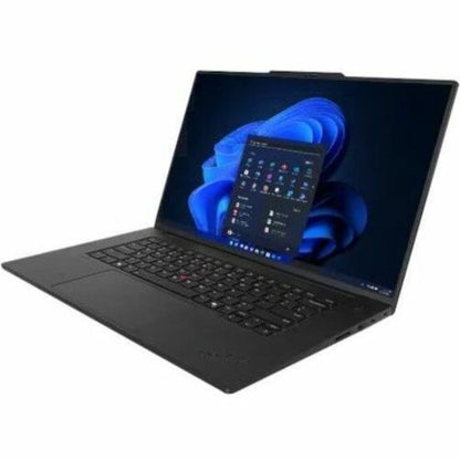 Lenovo ThinkPad P1 Gen 7 21KV0001US 16" Mobile Workstation - WQXGA - Intel Core Ultra 9 185H - vPro Technology - Intel Evo Platform - 32 GB - 1 TB SSD - English Keyboard - Black 21KV0001US