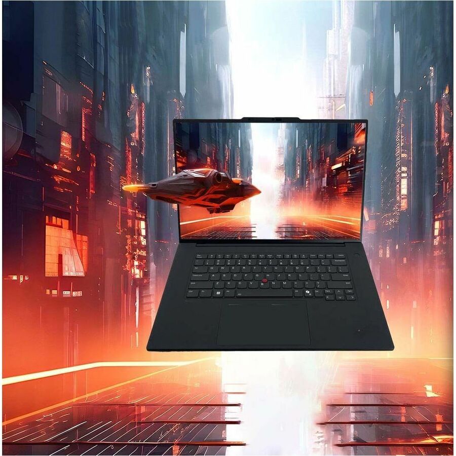 Lenovo ThinkPad P1 Gen 7 21KV0006US 16" Touchscreen Mobile Workstation - WQUXGA - Intel Core Ultra 7 155H - Intel Evo Platform - 32 GB - 1 TB SSD - English Keyboard - Black 21KV0006US