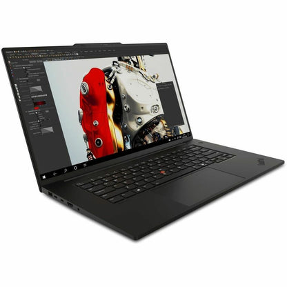 Lenovo ThinkPad P1 Gen 7 21KV0006US 16" Touchscreen Mobile Workstation - WQUXGA - Intel Core Ultra 7 155H - Intel Evo Platform - 32 GB - 1 TB SSD - English Keyboard - Black 21KV0006US