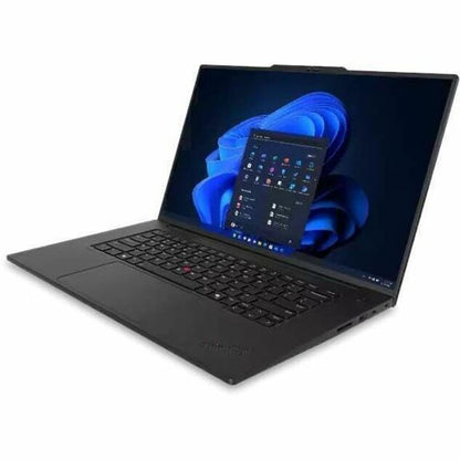 Lenovo ThinkPad P1 Gen 7 21KV0006US 16" Touchscreen Mobile Workstation - WQUXGA - Intel Core Ultra 7 155H - Intel Evo Platform - 32 GB - 1 TB SSD - English Keyboard - Black 21KV0006US