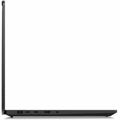 Lenovo ThinkPad P1 Gen 7 21KV0006US 16" Touchscreen Mobile Workstation - WQUXGA - Intel Core Ultra 7 155H - Intel Evo Platform - 32 GB - 1 TB SSD - English Keyboard - Black 21KV0006US