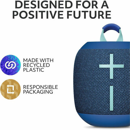 Ultimate Ears WONDERBOOM 4 Portable Bluetooth Speaker System - Cobalt Blue 984-001877