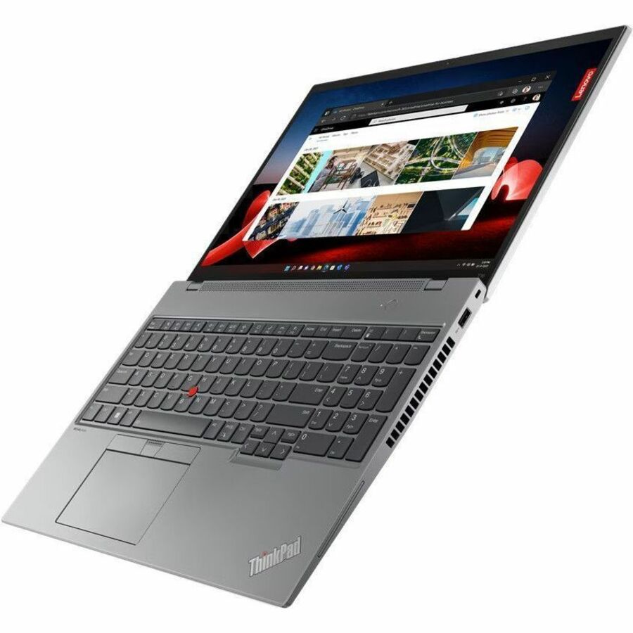 Lenovo ThinkPad T16 Gen 2 21HH001LUS 16" Notebook - WUXGA - Intel Core i5 13th Gen i5-1345U - vPro Technology - 16 GB - 512 GB SSD - English Keyboard - Storm Gray 21HH001LUS