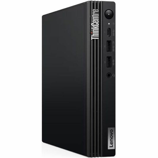 Lenovo ThinkCentre M70q Gen 5 12TD001KUS Desktop Computer - Intel Core i7 14th Gen i7-14700T - vPro Technology - 16 GB - 512 GB SSD - Tiny - Black 12TD001KUS