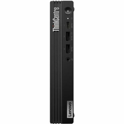 Lenovo ThinkCentre M70q Gen 5 12TD001KUS Desktop Computer - Intel Core i7 14th Gen i7-14700T - vPro Technology - 16 GB - 512 GB SSD - Tiny - Black 12TD001KUS