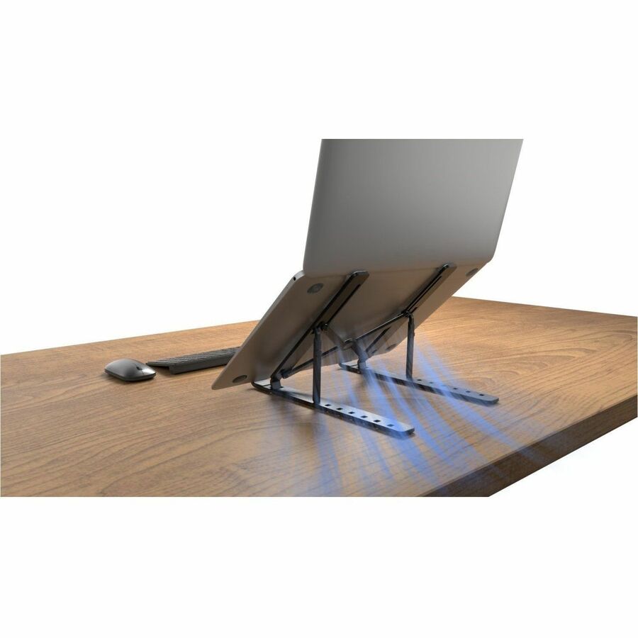 Kensington Collapsible Aluminum Laptop Riser K50406WW