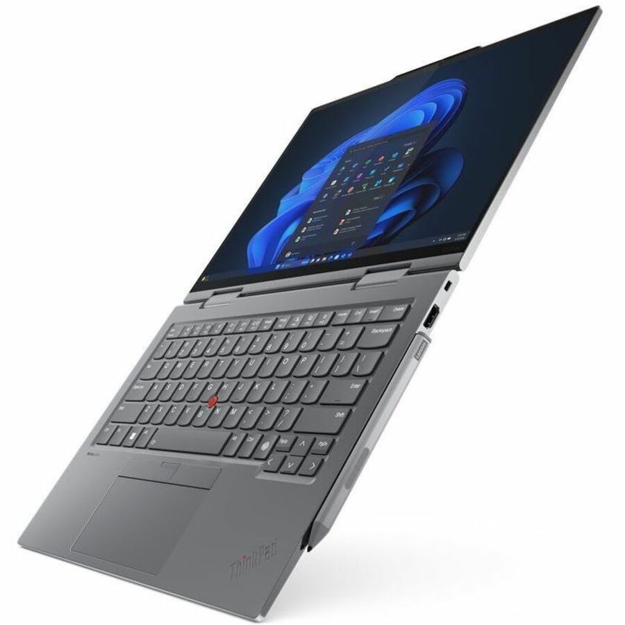 Lenovo ThinkPad X1 Gen 9 21KE006BUS 14" Touchscreen Convertible 2 in 1 Notebook - WUXGA - Intel Core Ultra 7 165U - vPro Technology - Intel Evo Platform - 32 GB - 512 GB SSD - English Keyboard - Gray 21KE006BUS