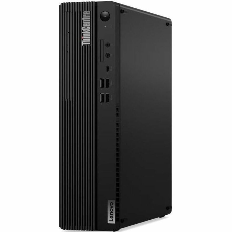 Lenovo ThinkCentre M70s Gen 3 11T8005BUS Desktop Computer - Intel Core i7 12th Gen i7-12700 - 32 GB - 512 GB SSD - Small Form Factor - Black 11T8005BUS