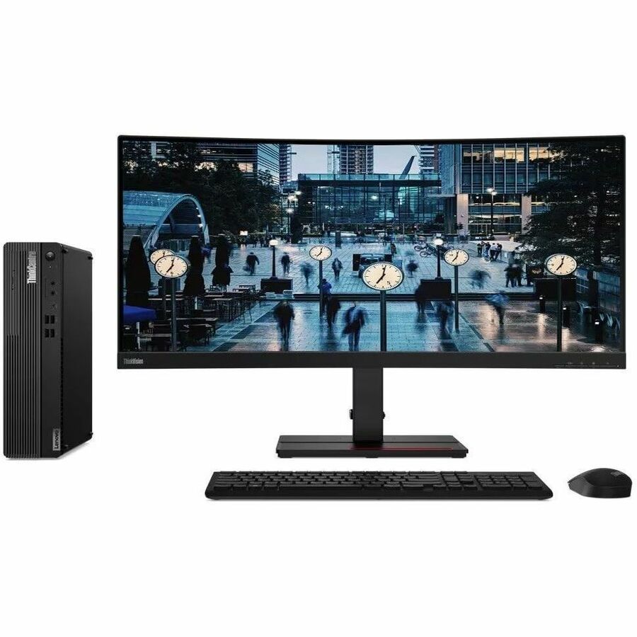 Lenovo ThinkCentre M70s Gen 3 11T8005BUS Desktop Computer - Intel Core i7 12th Gen i7-12700 - 32 GB - 512 GB SSD - Small Form Factor - Black 11T8005BUS