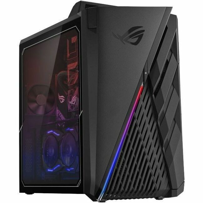 Asus ROG Strix G35CA G35CA-DSI7480 Gaming Desktop Computer - Intel Core i7 13th Gen i7-13700F - 32 GB - 2 TB HDD - 1 TB SSD - Tower - Star Black G35CA-DSI7480