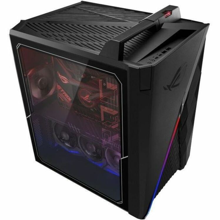 Asus ROG Strix G35CA G35CA-DSI7480 Gaming Desktop Computer - Intel Core i7 13th Gen i7-13700F - 32 GB - 2 TB HDD - 1 TB SSD - Tower - Star Black G35CA-DSI7480