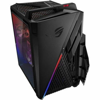 Asus ROG Strix G35CA G35CA-DSI7480 Gaming Desktop Computer - Intel Core i7 13th Gen i7-13700F - 32 GB - 2 TB HDD - 1 TB SSD - Tower - Star Black G35CA-DSI7480