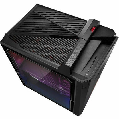 Asus ROG Strix G35CA G35CA-DSI7480 Gaming Desktop Computer - Intel Core i7 13th Gen i7-13700F - 32 GB - 2 TB HDD - 1 TB SSD - Tower - Star Black G35CA-DSI7480