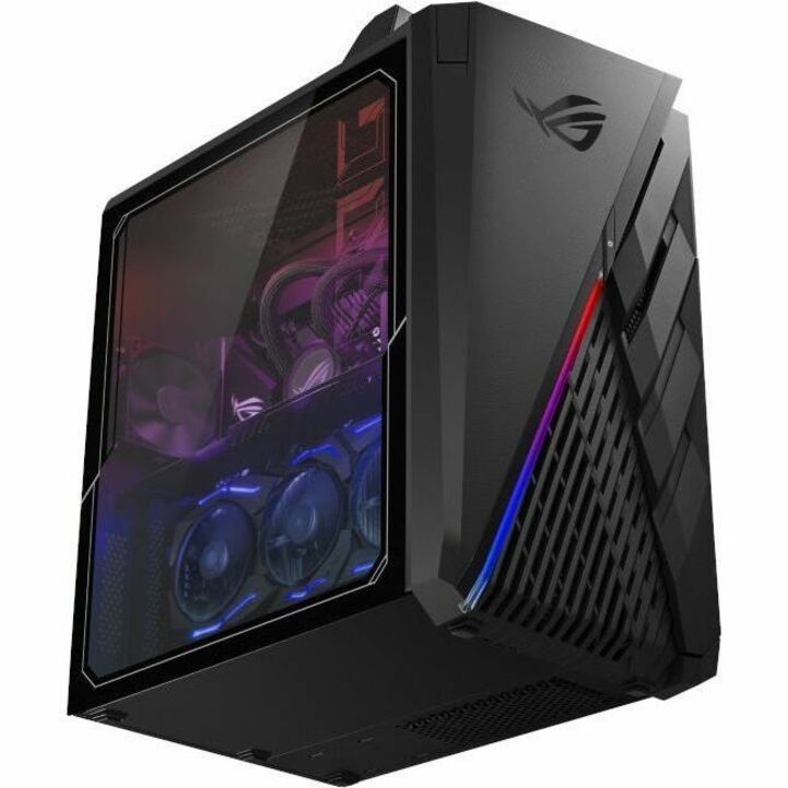 Asus ROG Strix G35CA G35CA-DSI7480 Gaming Desktop Computer - Intel Core i7 13th Gen i7-13700F - 32 GB - 2 TB HDD - 1 TB SSD - Tower - Star Black G35CA-DSI7480