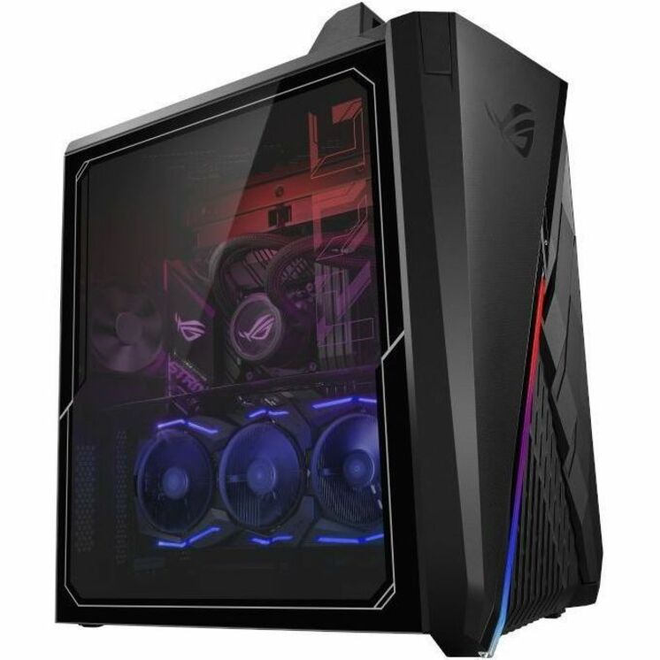 Asus ROG Strix G35CA G35CA-DSI7480 Gaming Desktop Computer - Intel Core i7 13th Gen i7-13700F - 32 GB - 2 TB HDD - 1 TB SSD - Tower - Star Black G35CA-DSI7480