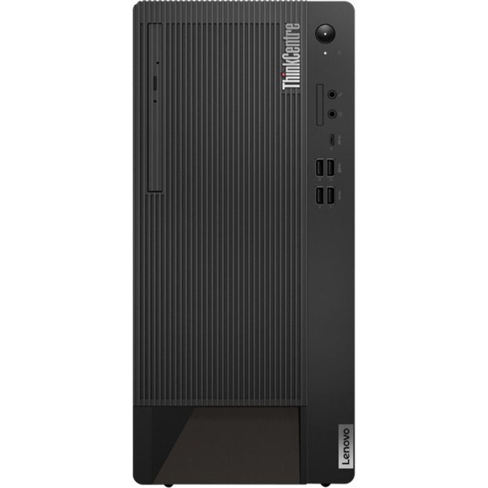 Lenovo ThinkCentre M90t Gen 3 11TN001UCA Desktop Computer - Intel Core i5 12th Gen i5-12500 - vPro Technology - 8 GB - 256 GB SSD - Tower - Black 11TN001UCA