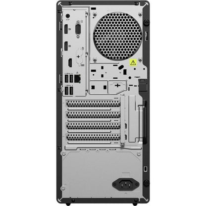 Lenovo ThinkCentre M90t Gen 3 11TN001UCA Desktop Computer - Intel Core i5 12th Gen i5-12500 - vPro Technology - 8 GB - 256 GB SSD - Tower - Black 11TN001UCA