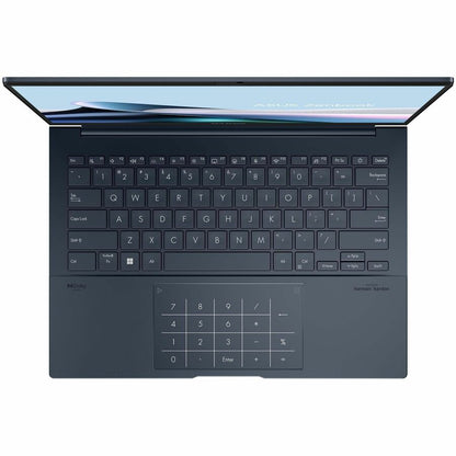 Asus Zenbook 14 OLED UX3405 UX3405MA-DS51T-CA 14" Touchscreen Notebook - 3K - Intel Core Ultra 5 125H - Intel Evo Platform - 16 GB - 512 GB SSD - Ponder Blue UX3405MA-DS51T-CA