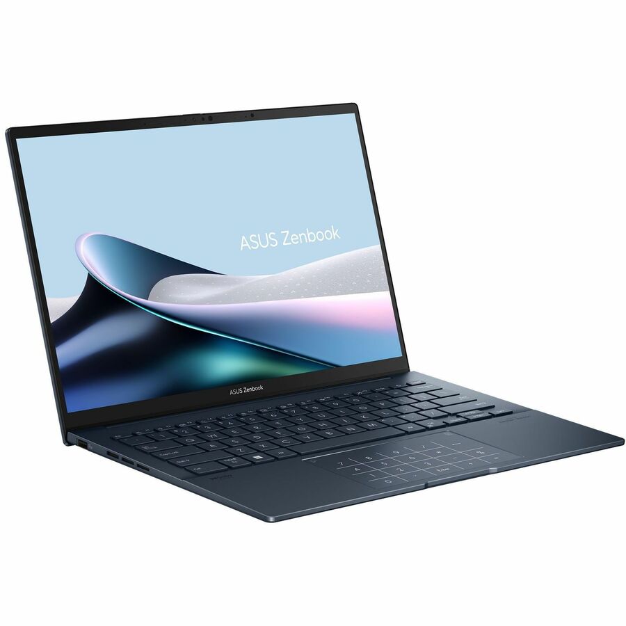 Asus Zenbook 14 OLED UX3405 UX3405MA-DS51T-CA 14" Touchscreen Notebook - 3K - Intel Core Ultra 5 125H - Intel Evo Platform - 16 GB - 512 GB SSD - Ponder Blue UX3405MA-DS51T-CA