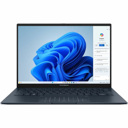 Asus Zenbook 14 OLED UX3405 UX3405MA-DS51T-CA 14" Touchscreen Notebook - 3K - Intel Core Ultra 5 125H - Intel Evo Platform - 16 GB - 512 GB SSD - Ponder Blue UX3405MA-DS51T-CA