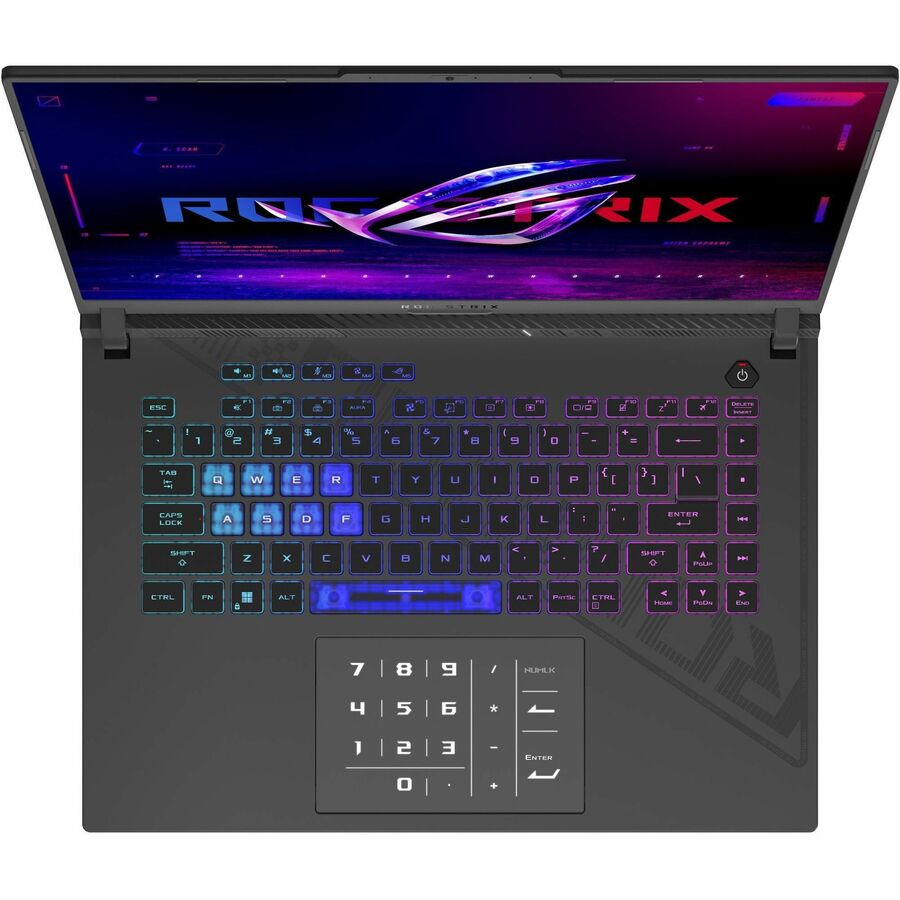 Ordinateur portable de jeu Asus ROG Strix G16 G614JZR-DS91-CA 16" - QHD+ - Intel Core i9 14e génération i9-14900HX - 32 Go - SSD 1 To G614JZR-DS91-CA