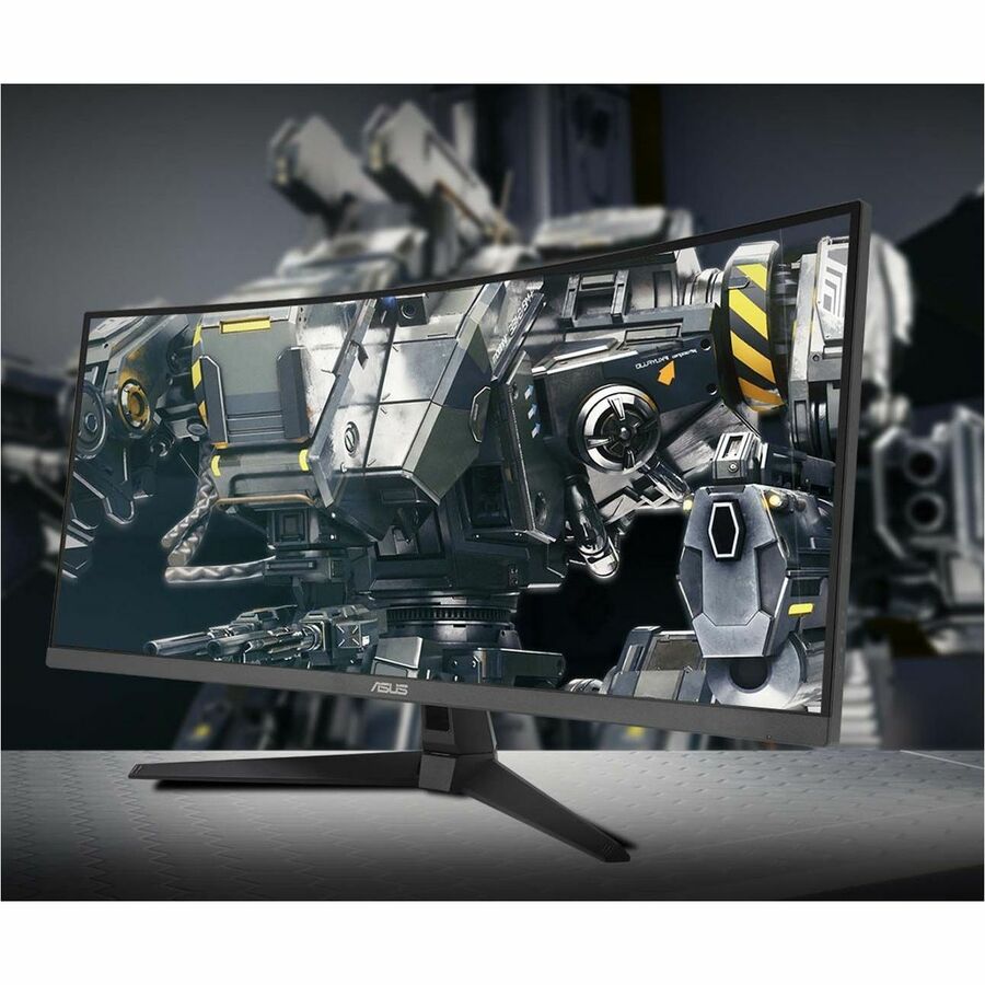 TUF VG34VQ3B 34" Class UW-QHD Curved Screen Gaming LED Monitor - 21:9 VG34VQ3B