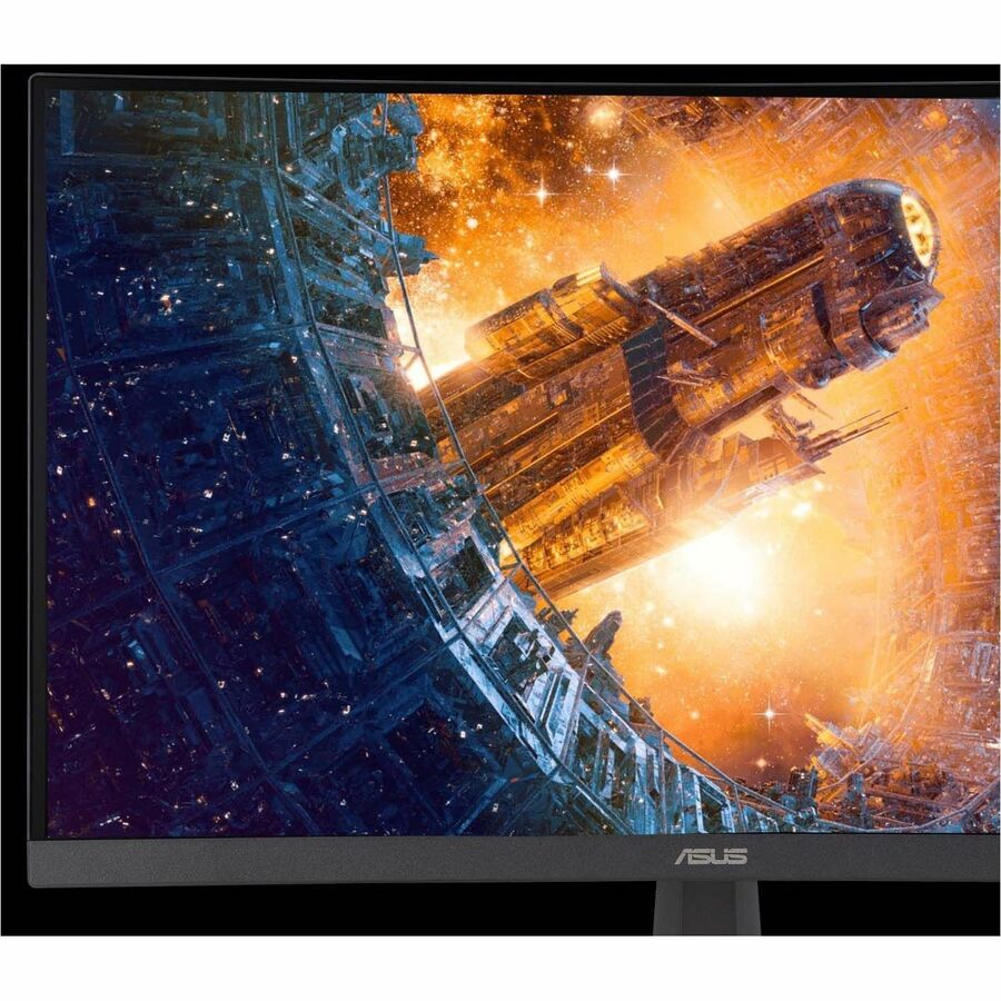 TUF VG34VQ3B 34" Class UW-QHD Curved Screen Gaming LED Monitor - 21:9 VG34VQ3B