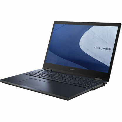 Asus ExpertBook B2 Flip B2502F B2502FBA-Q73P-CB Ordinateur portable convertible 2 en 1 à écran tactile 15,6" - Full HD - Intel Core i7 12e génération i7-1260P - 16 Go - SSD 512 Go - Noir étoilé B2502FBA-Q73P-CB